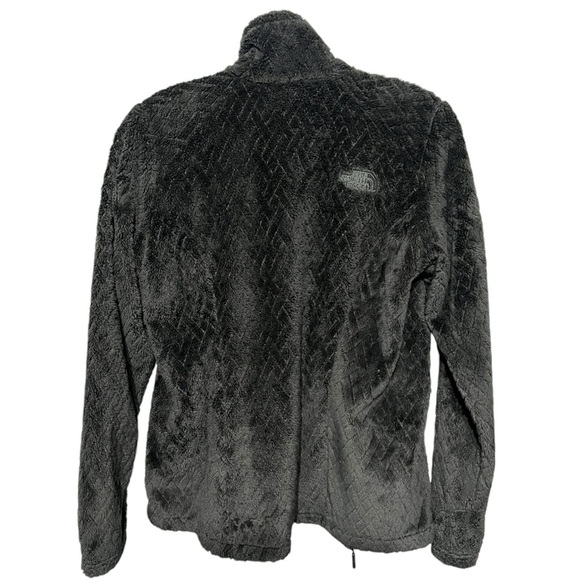 Womens The North Face Ladies Osito Fleece Coat Top Jacket Black Small - Picture 5 of 10